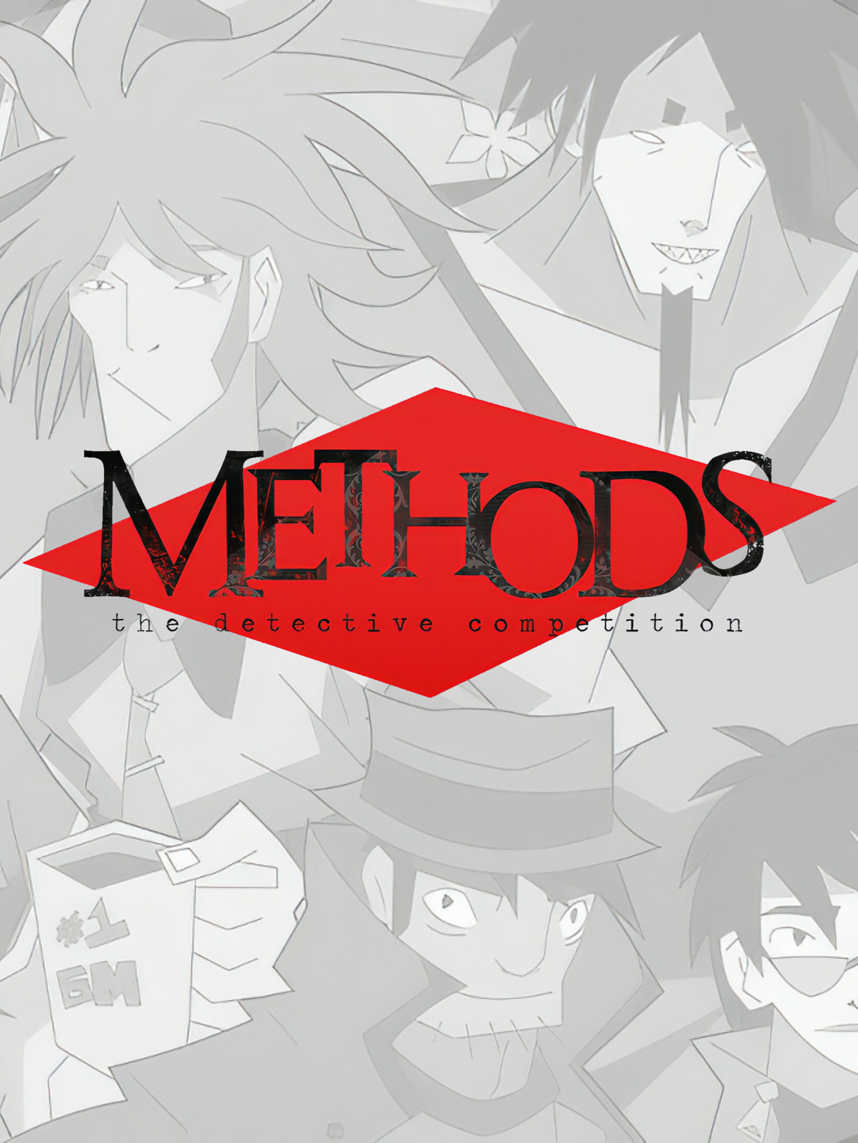 Methods: Detective Competition cover