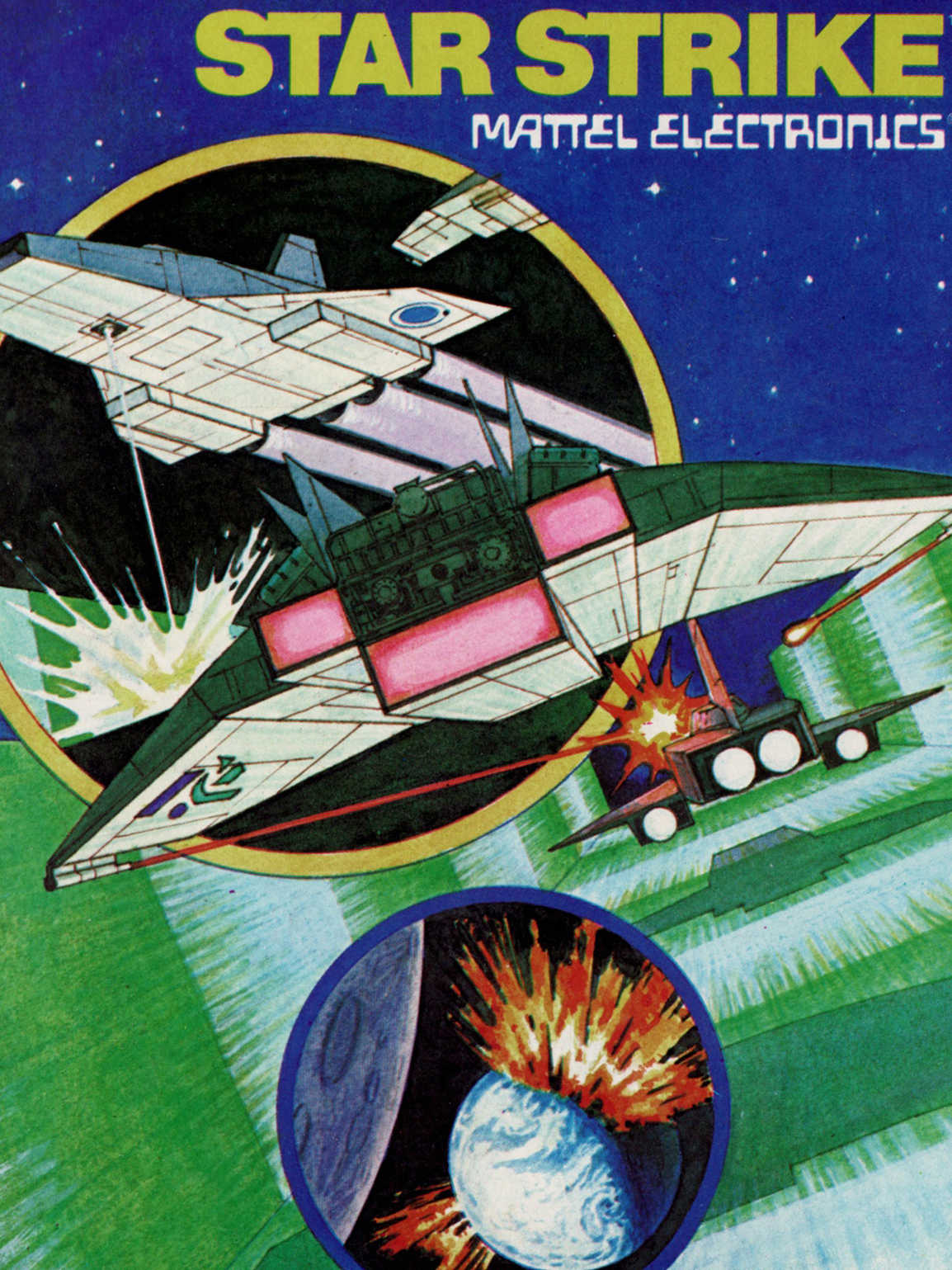 Star Strike cover