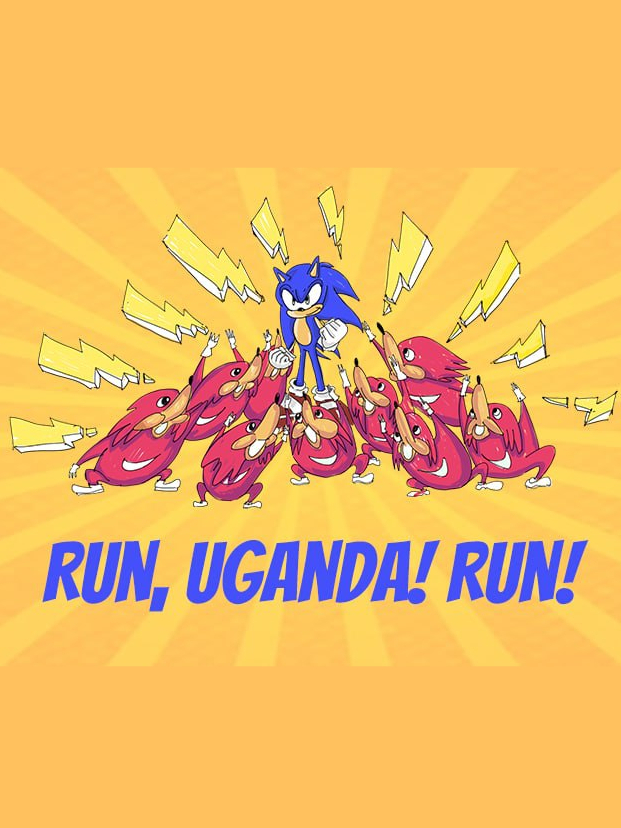 Run, Uganda! Run! cover