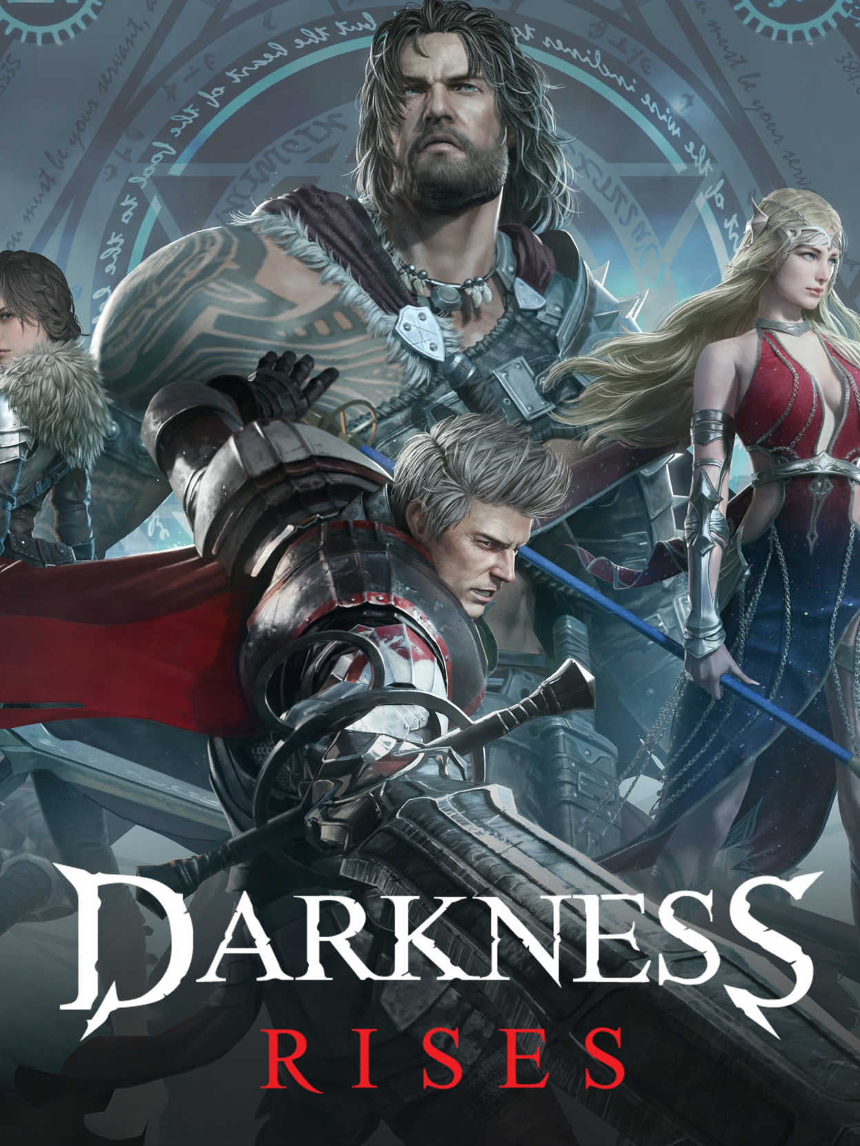 Darkness Rises cover