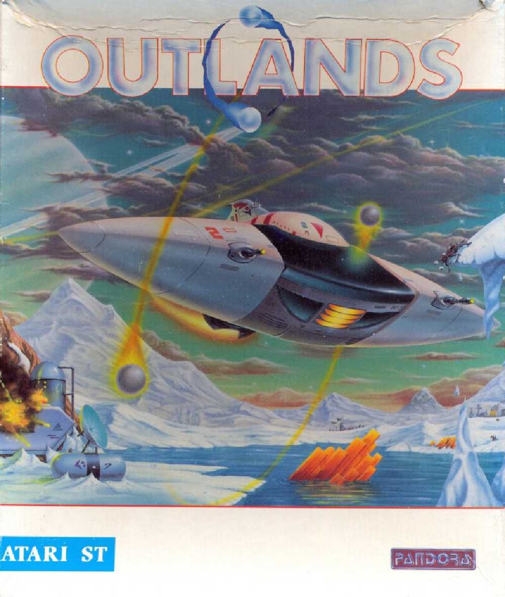 Outlands cover