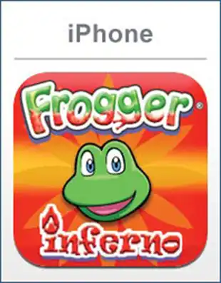 Frogger Inferno cover