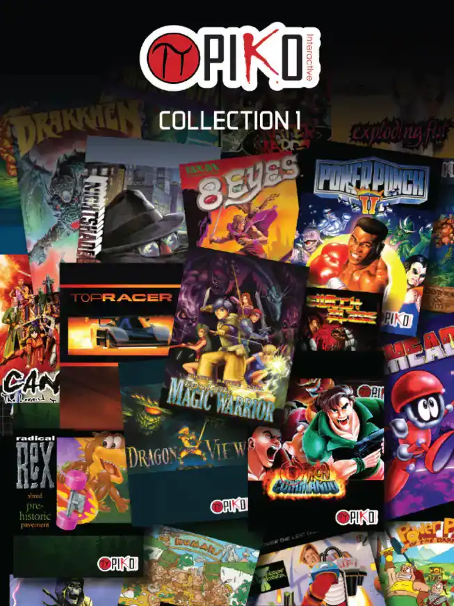 Piko Interactive Collection 1 cover