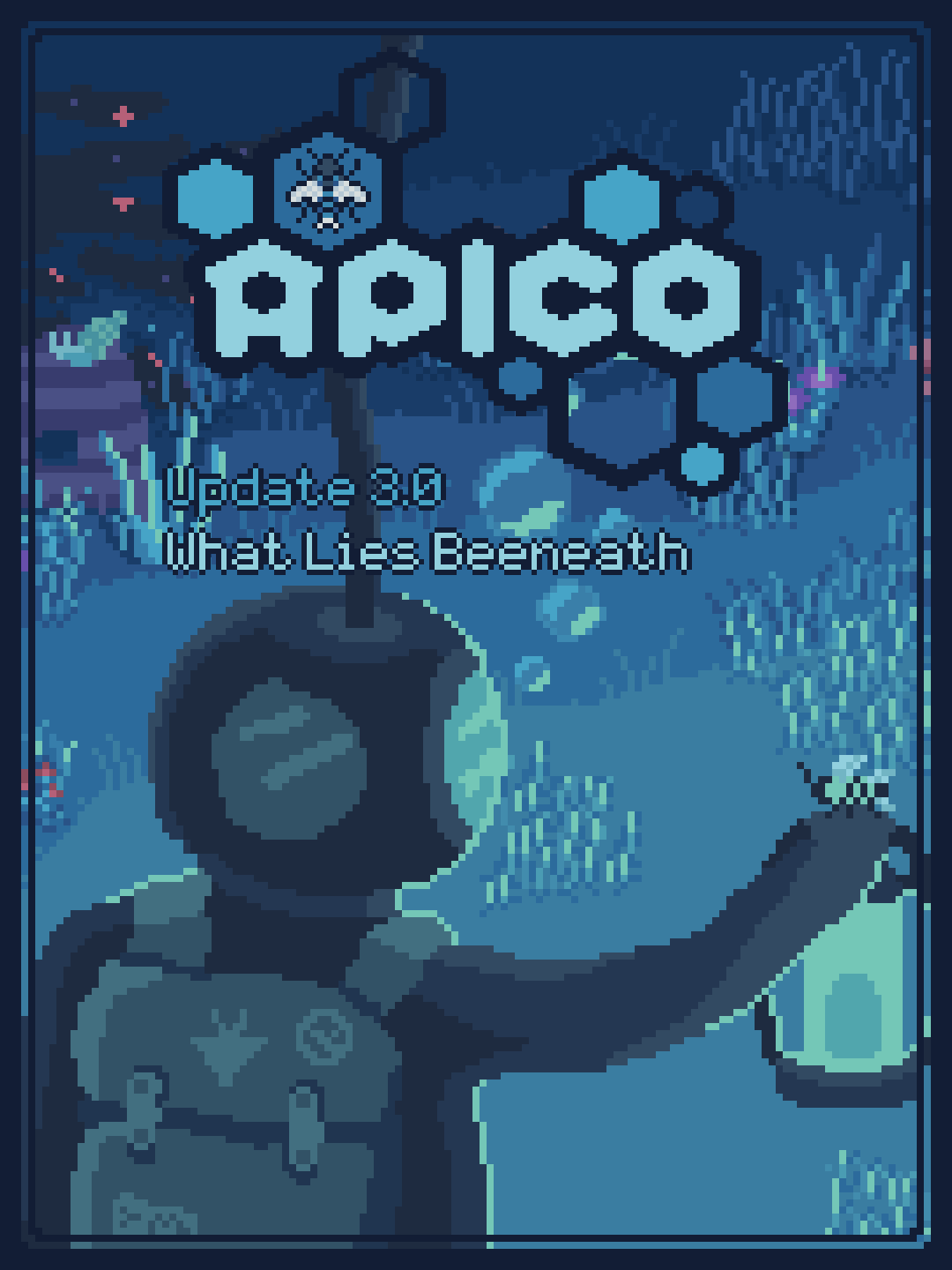 Apico 3.0: What Lies Beeneath cover