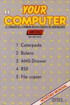 Amstrad 10-Pin Bowls cover