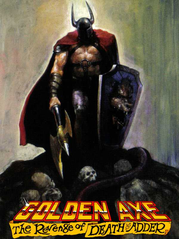 Golden Axe: The Revenge Of Death Adder cover