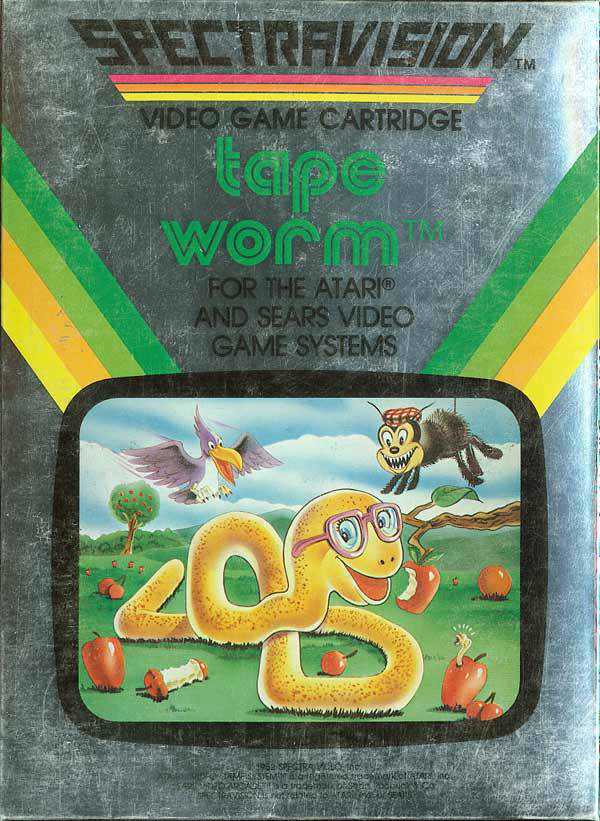 Tape Worm cover