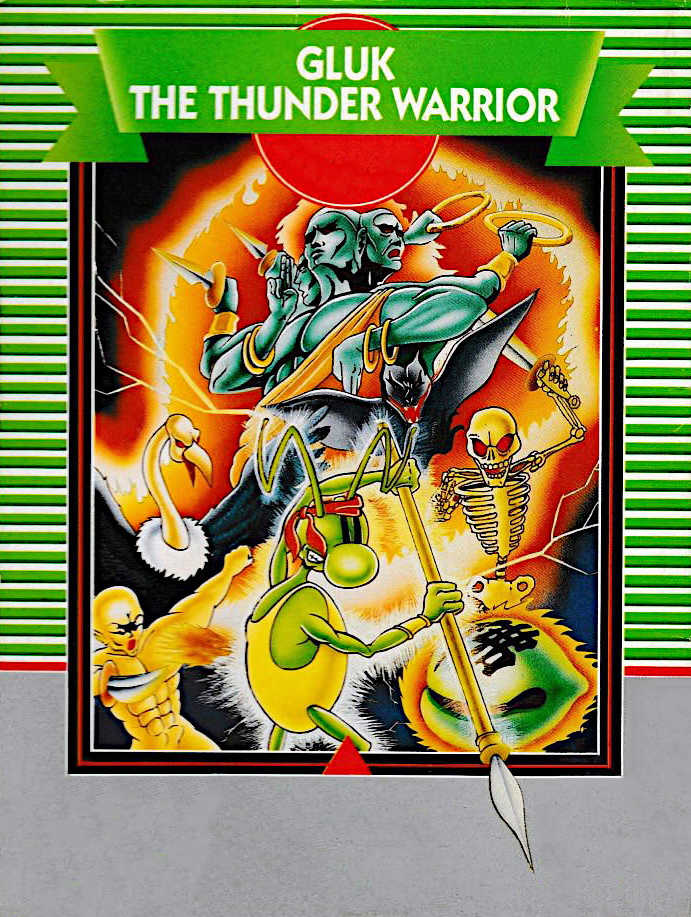 Gluk the Thunder Warrior cover