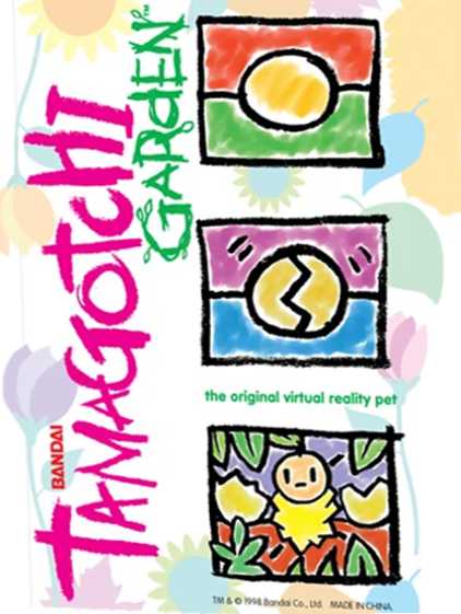 Tamagotchi Garden cover