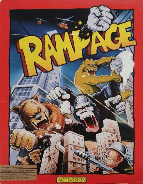 Rampage cover