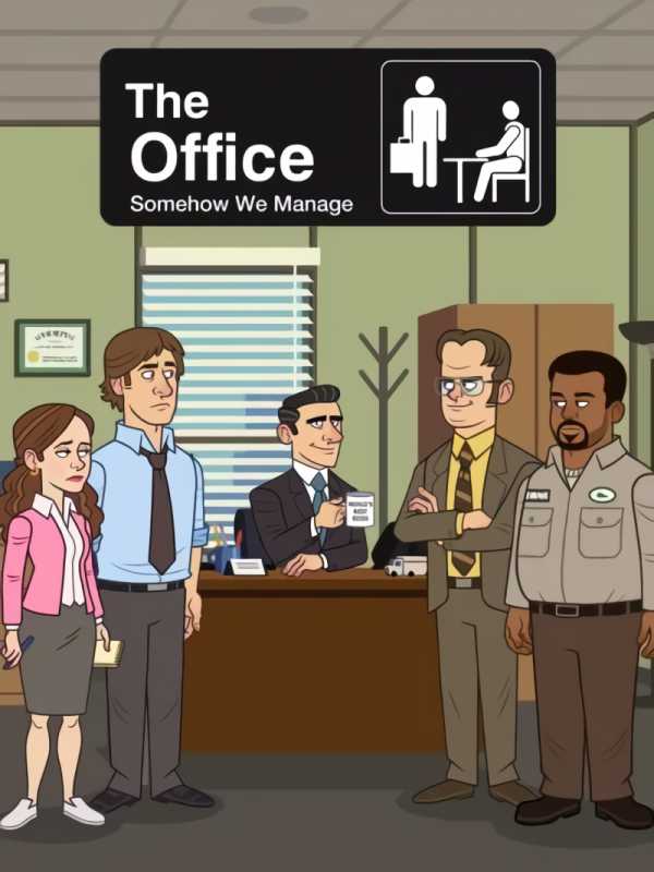 The Office: Somehow We Manage cover