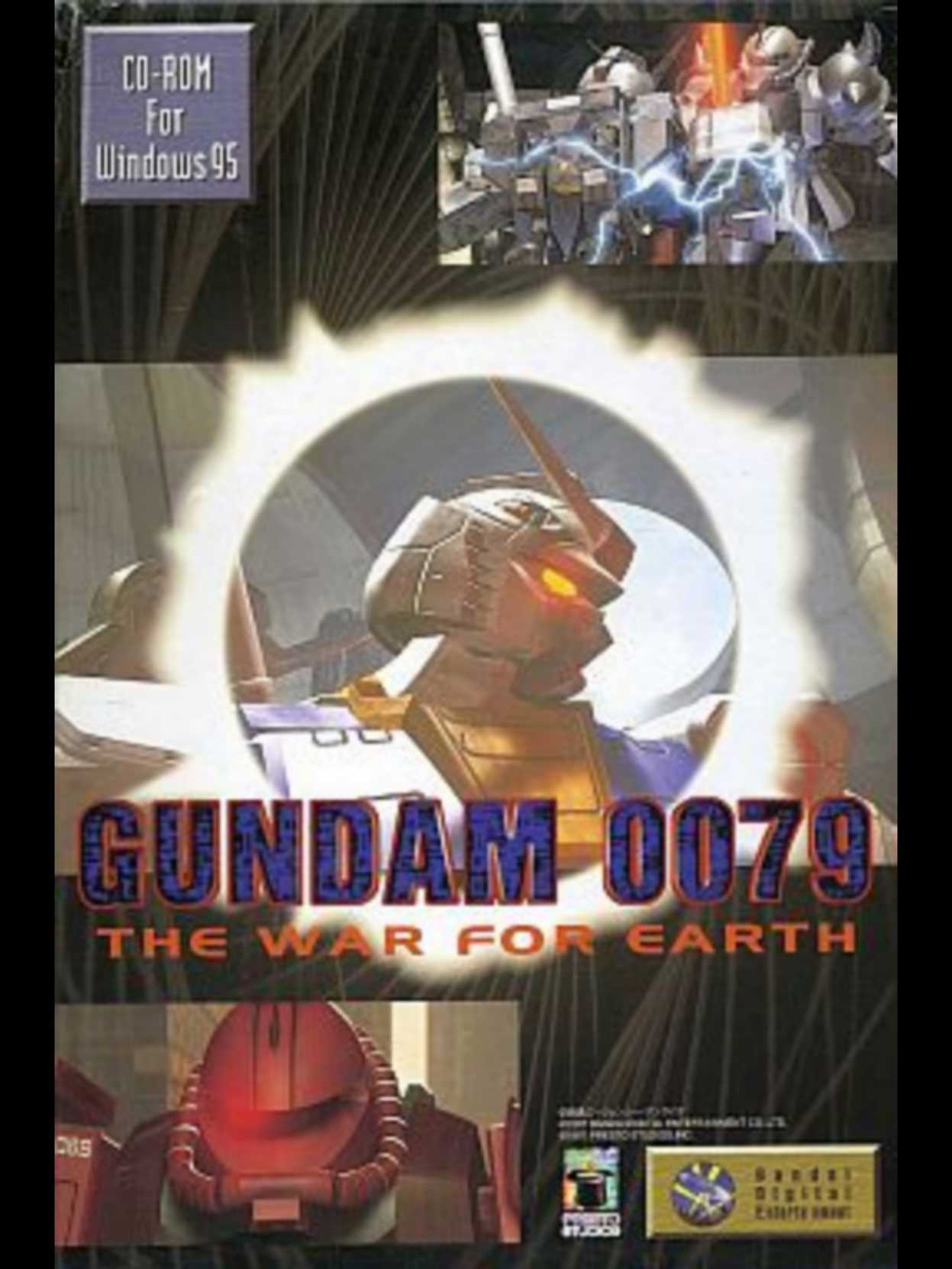 Gundam 0079: The War for Earth cover