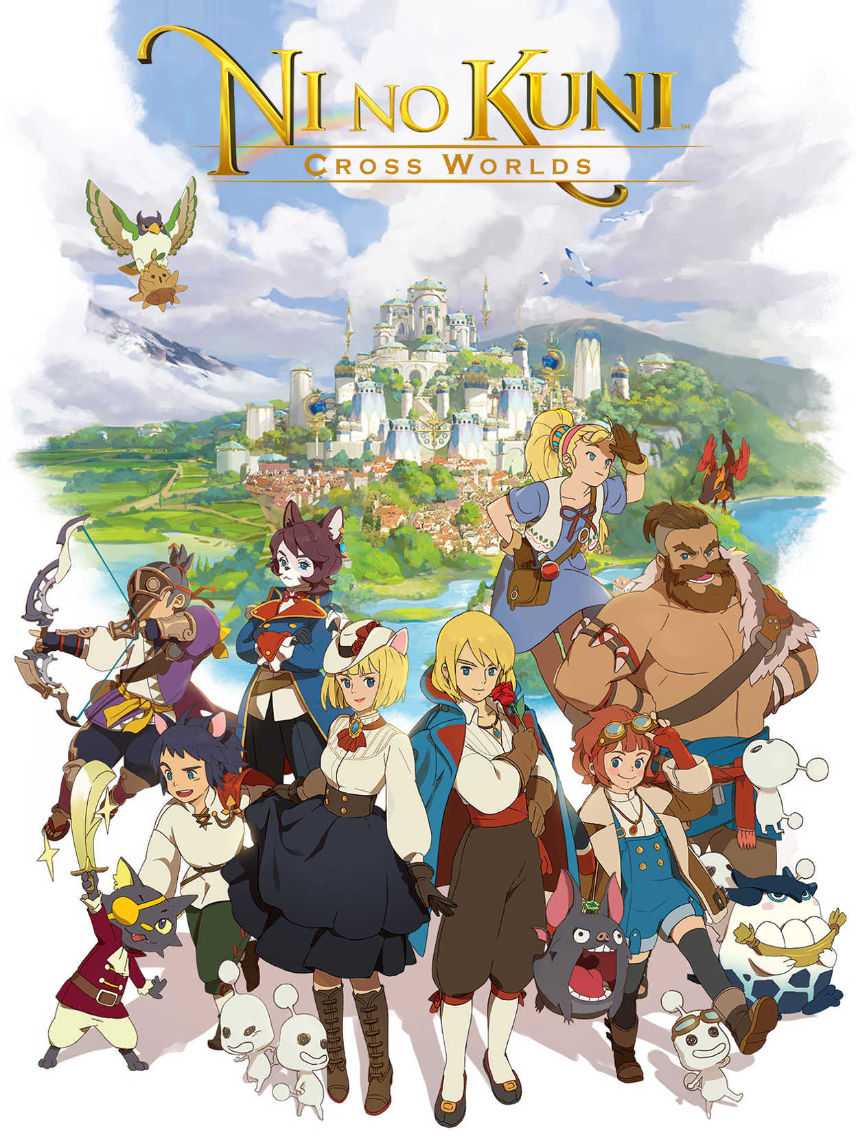 Ni no Kuni: Cross Worlds cover