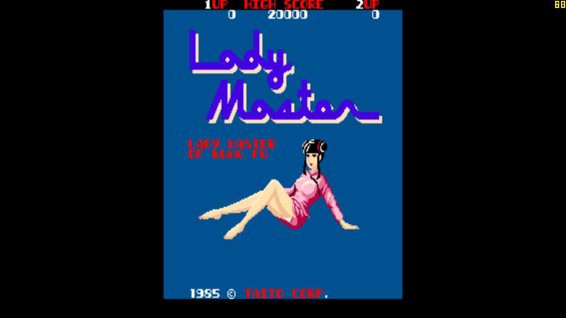 Lady Master of Kung Fu cover