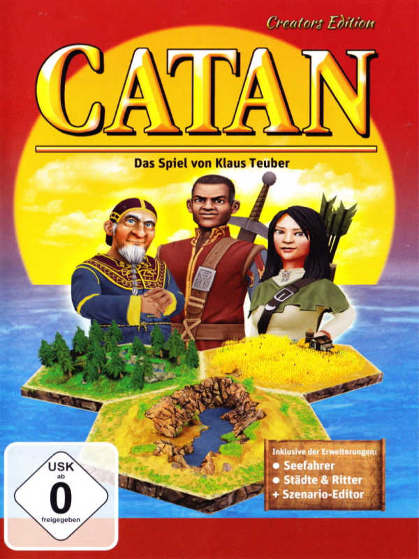 Catan: Creator's Edition cover