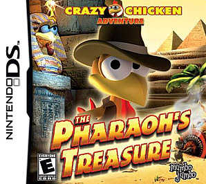 Crazy Chicken Adventure: Pharaoh's Treasure cover