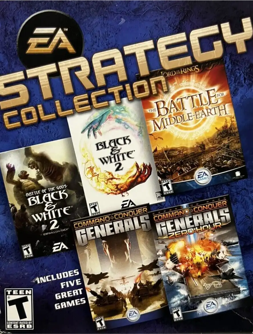 EA Strategy Collection cover