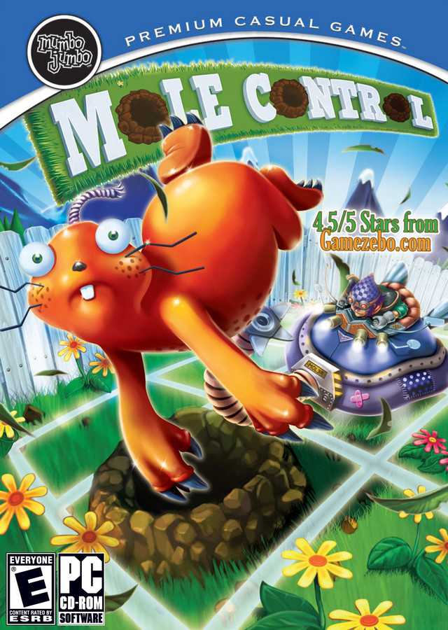 Mole Control cover