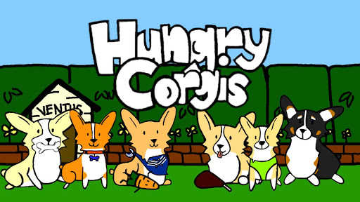 Hungry Corgis cover