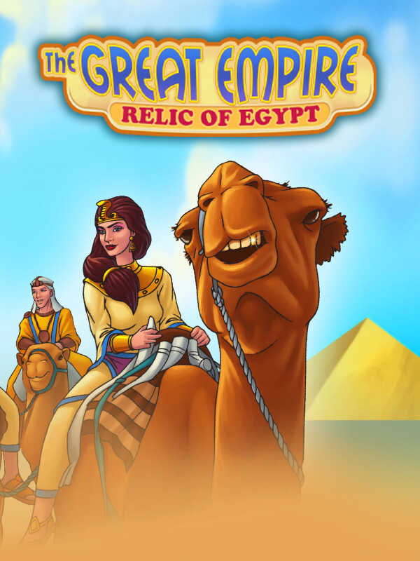The Great Empire: Relic of Egypt cover