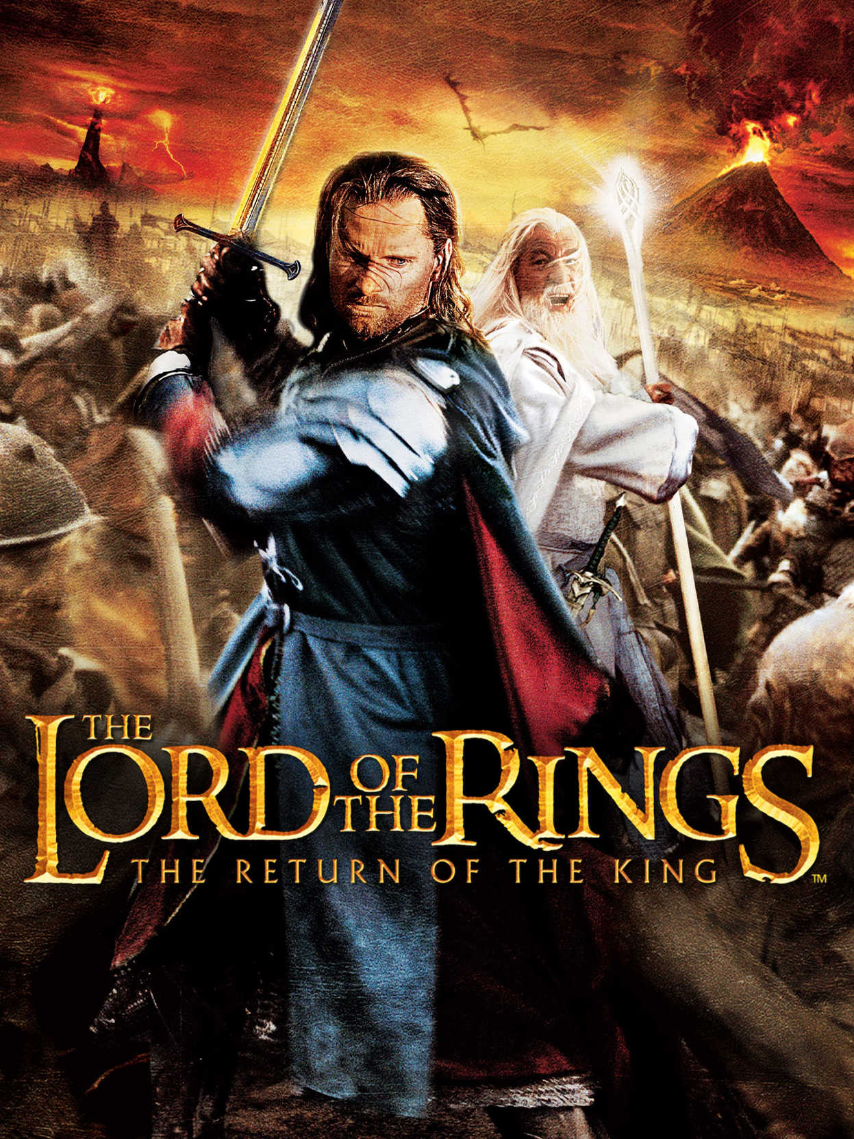The Lord of the Rings: The Return of the King cover