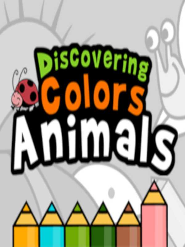 Discovering Colors - Animals cover