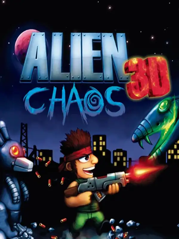 Alien Chaos 3D cover