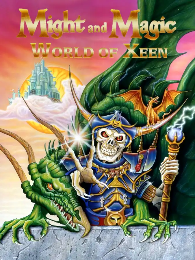 Might and Magic: World of Xeen cover