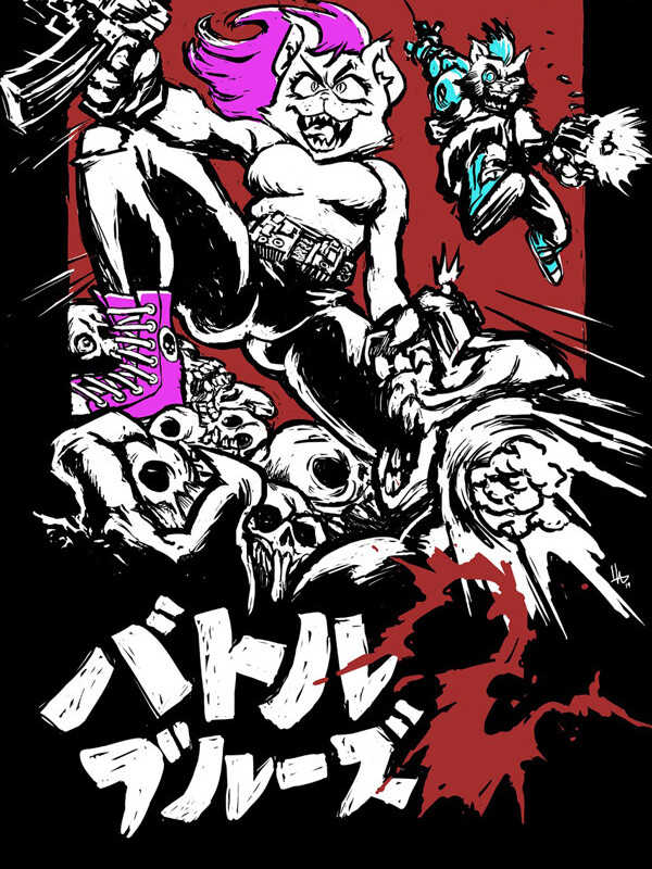Battle Bruise 2 cover