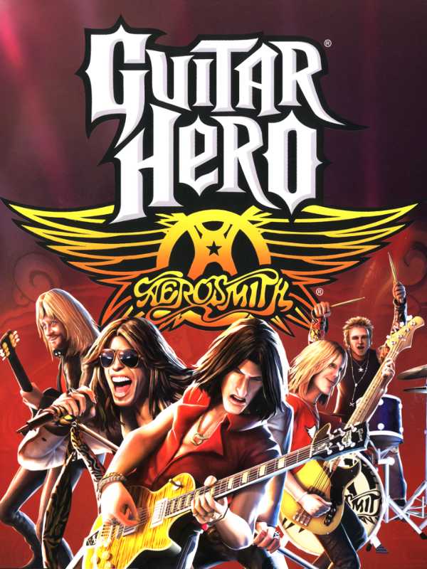 Guitar Hero: Aerosmith cover