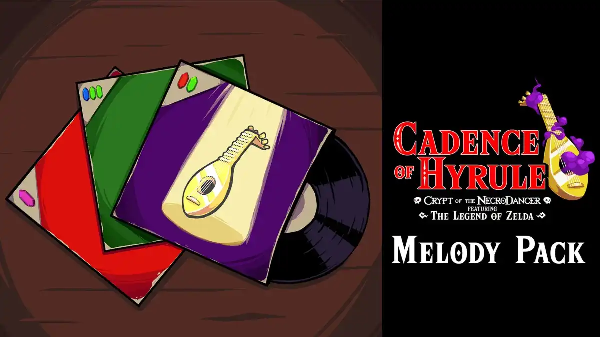 Cadence of Hyrule: Crypt of the NecroDancer Featuring the Legend of Zelda - Melody Pack cover