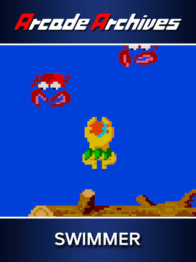 Arcade Archives: Swimmer cover