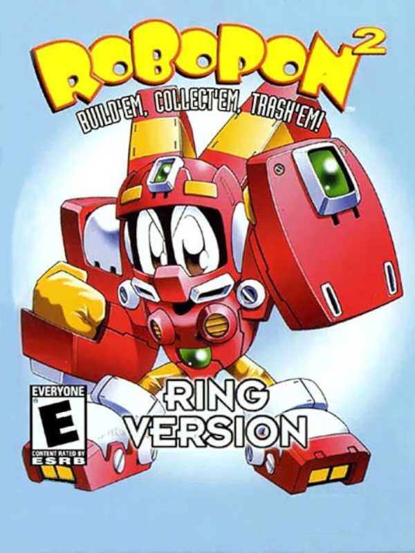 Robopon 2 Ring Version cover