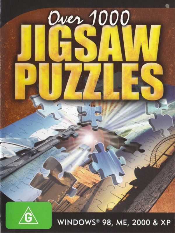 Over 1000 Jigsaw Puzzles cover