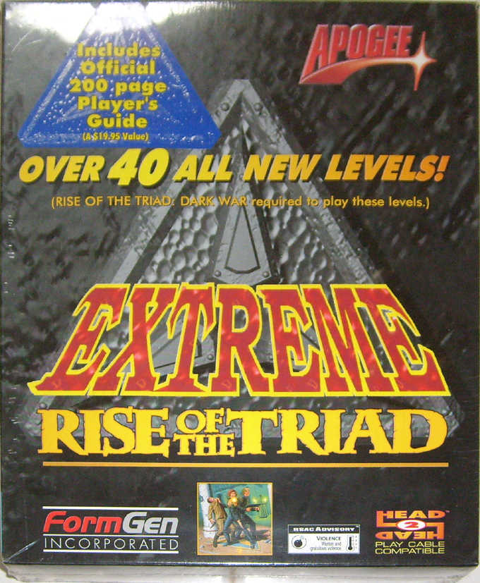 Extreme: Rise of the Triad cover