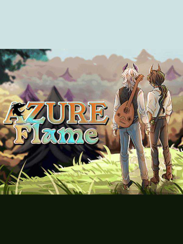 Azure Flame cover