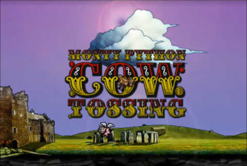 Monty Python's Cow Tossing cover