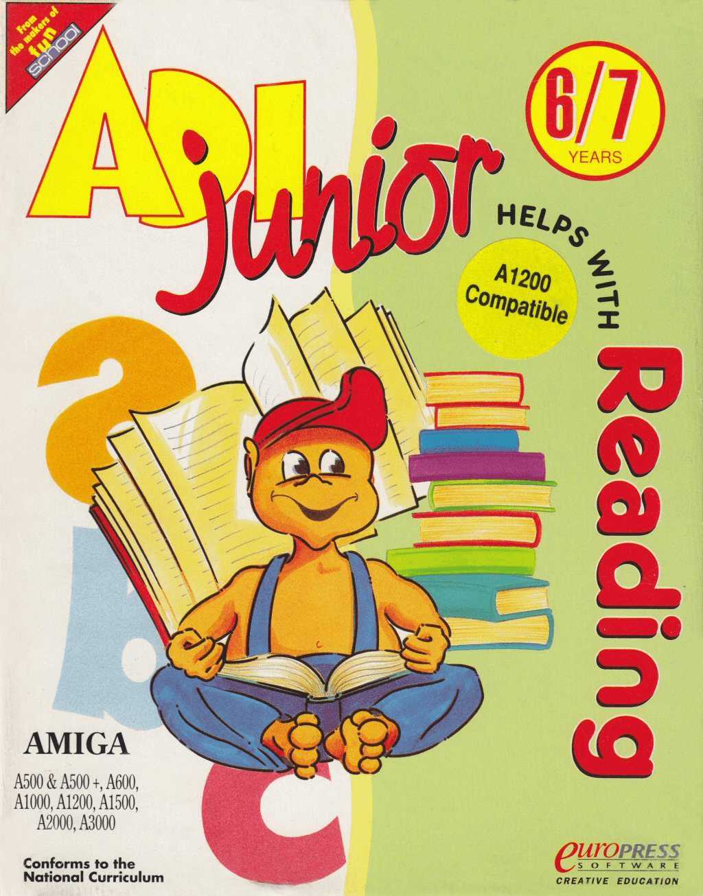 ADI Junior Helps with Reading: 6/7 Years cover