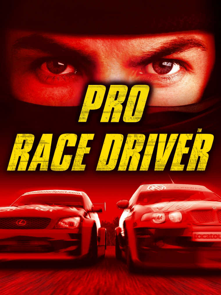 Pro Race Driver cover