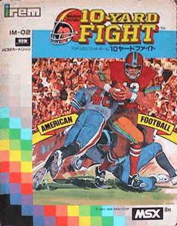 10-Yard Fight cover