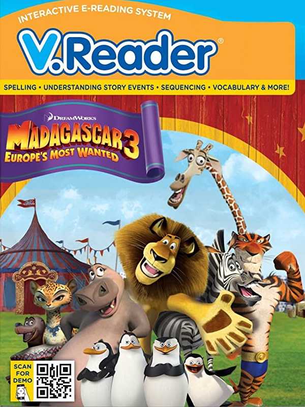 Madagascar 3: Europe's Most Wanted cover