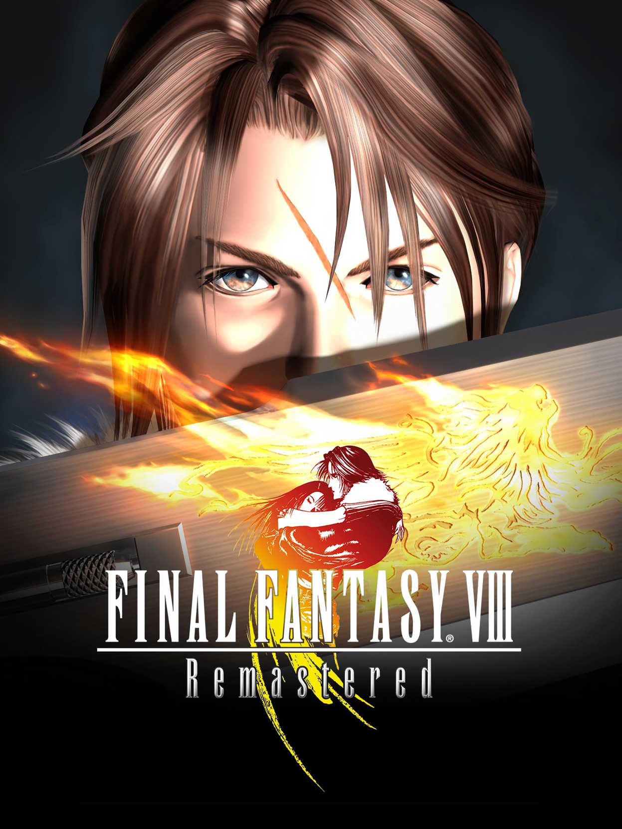 Final Fantasy VIII Remastered cover