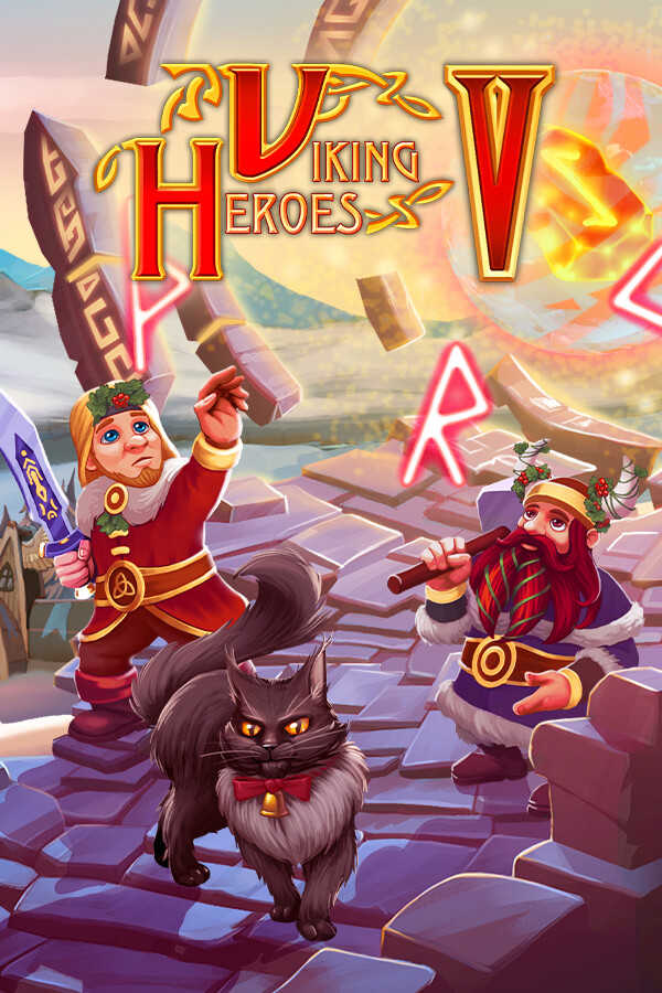 Viking Heroes 5 cover