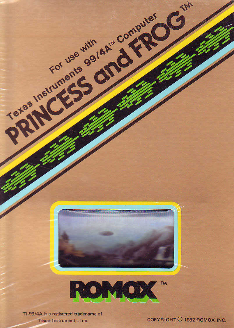 Princess and Frog cover