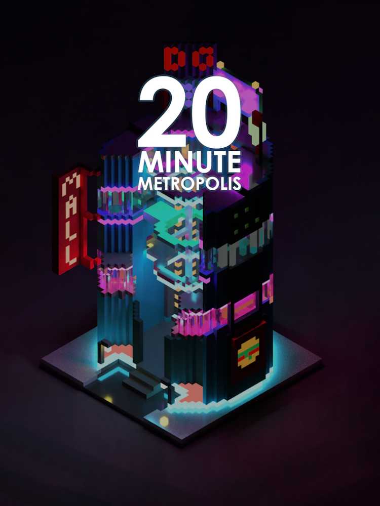 20 Minute Metropolis cover
