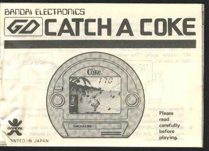 Catch a Coke cover
