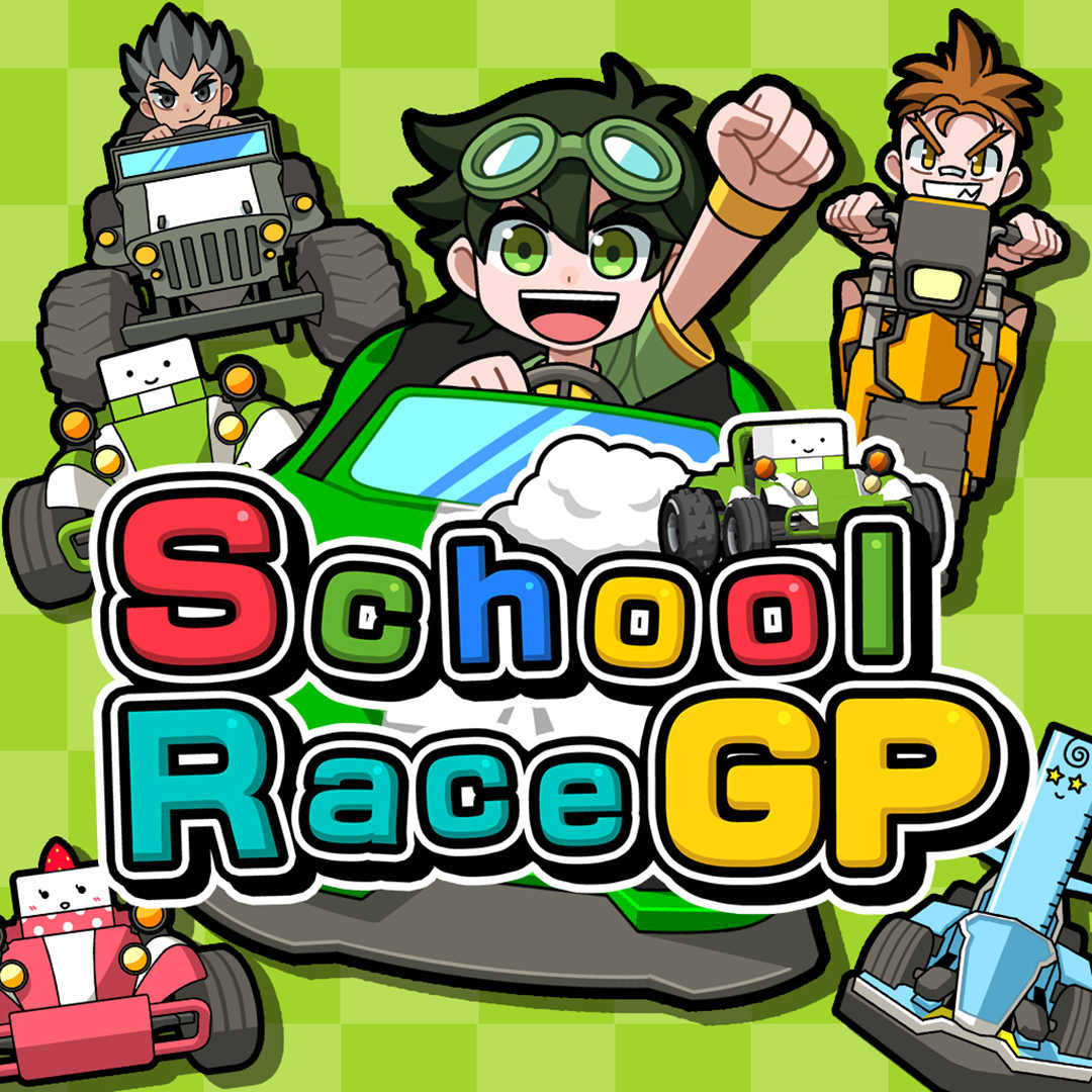 School Race GP cover