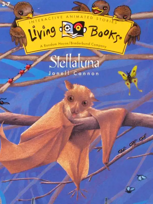 Living Books: Stellaluna cover