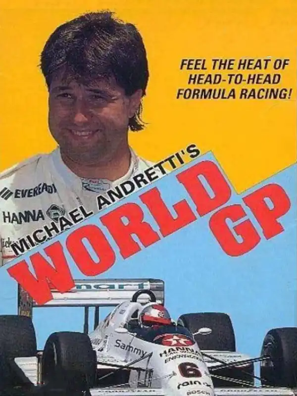 Michael Andretti's World GP cover