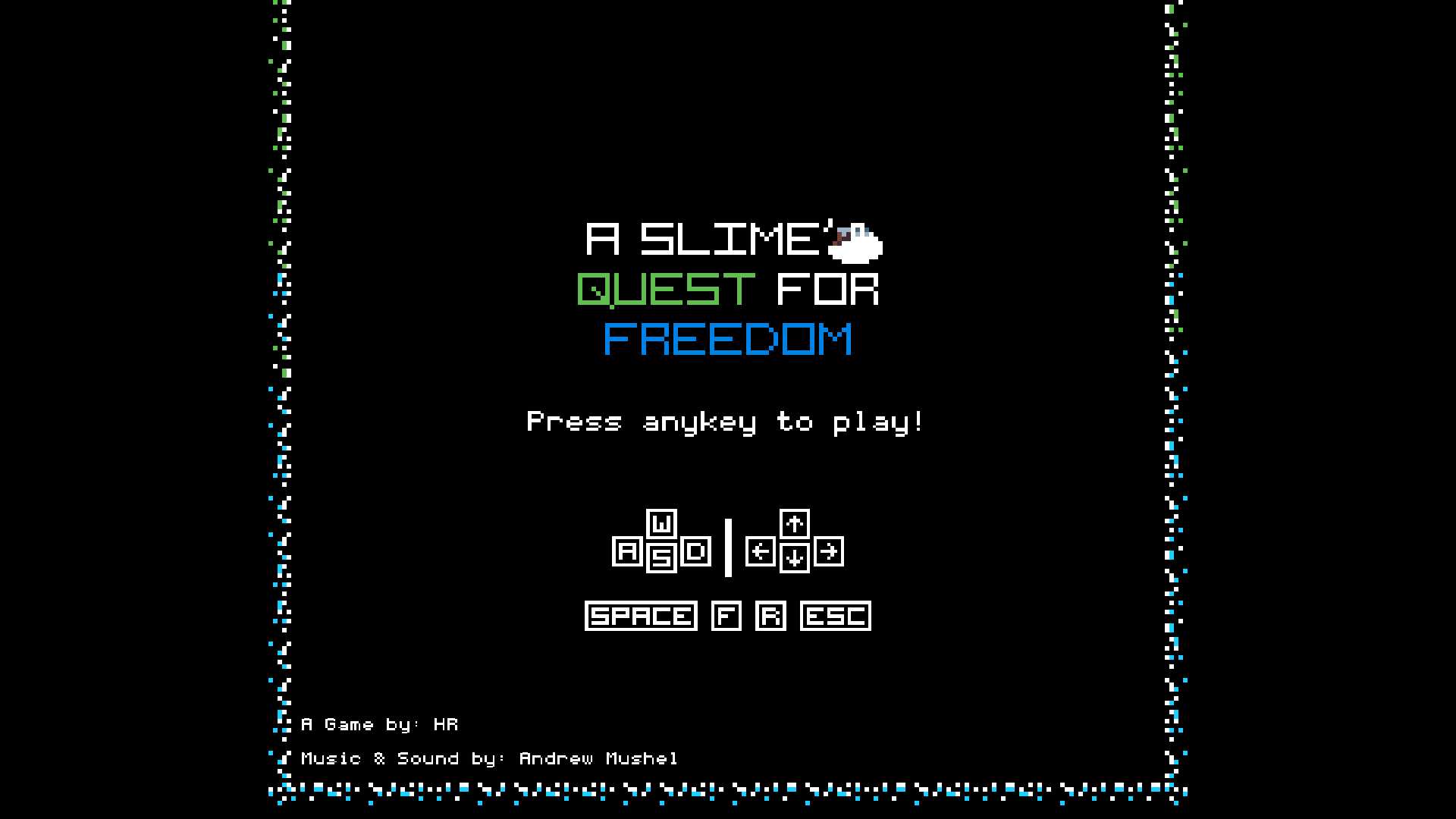 A Slime's Quest for Freedom cover